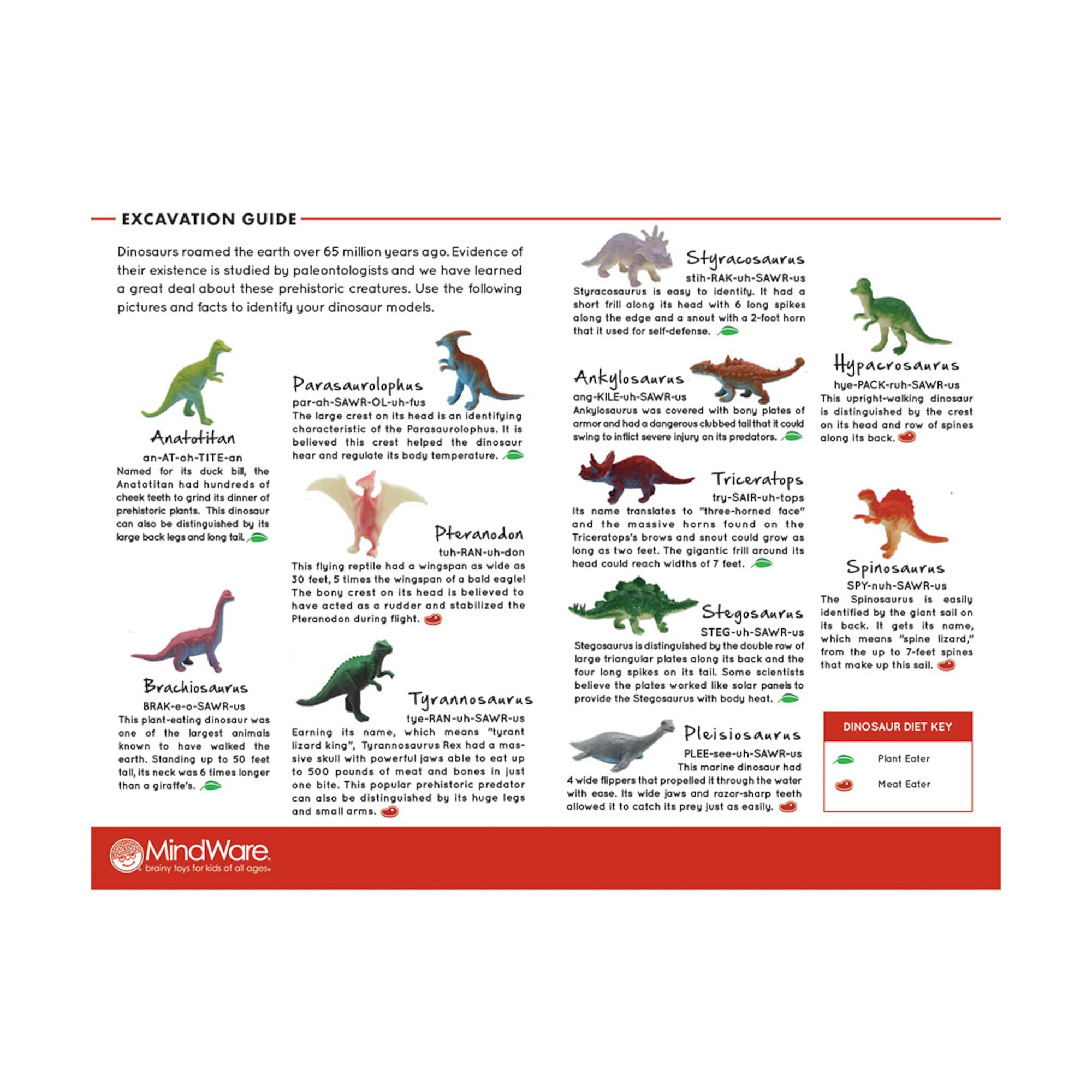 Dig It Up! - Dinosaur Eggs